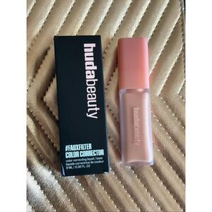 HUDA BEAUTY - NWTIB - FauxFilter Color Corrector in Peach, Full Size, .30 fl oz